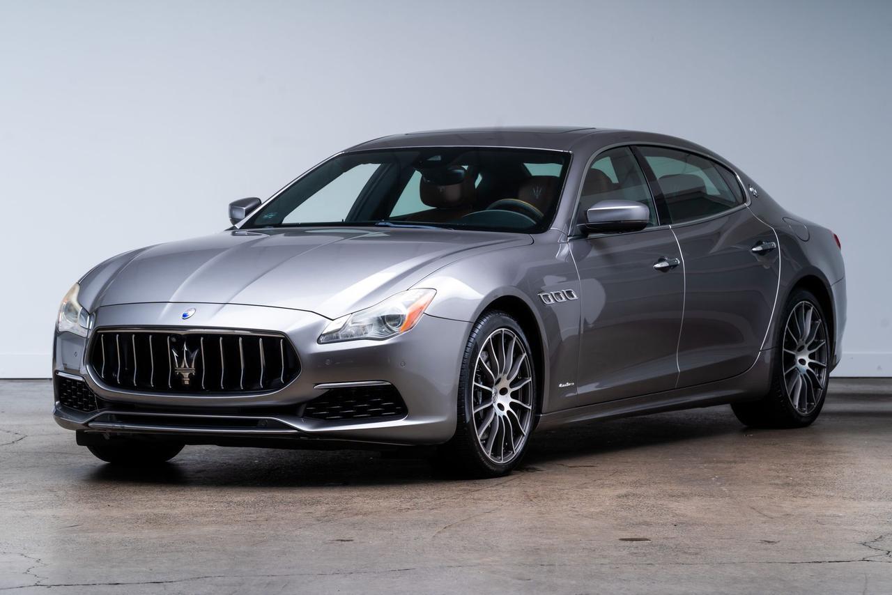 2017 Maserati Quattroporte S Q4 GranLusso Bowers &amp; Wilkins Audio Vented Seats Portland OR