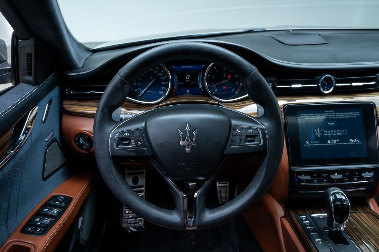2017 Maserati Quattroporte S Q4 GranLusso Bowers &amp; Wilkins Audio Vented Seats Portland OR