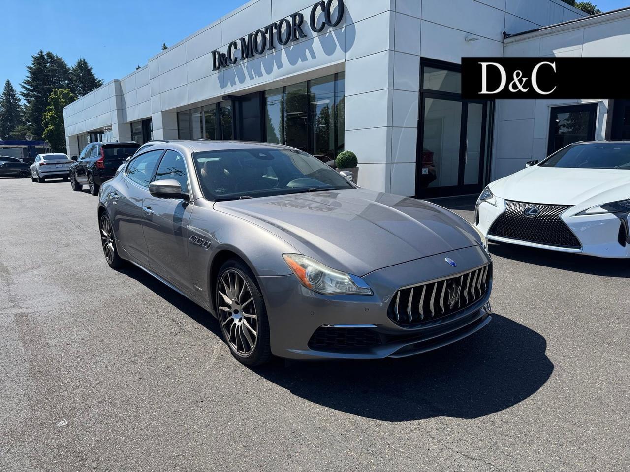 2017 Maserati Quattroporte