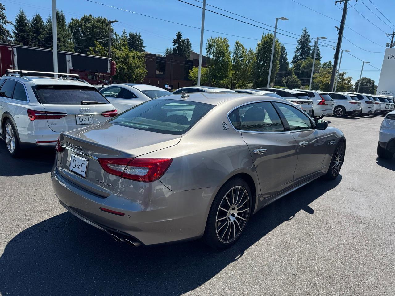 2017 Maserati Quattroporte S Q4 GranLusso Portland OR