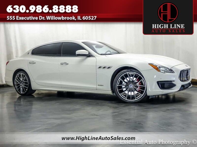2017 Maserati Quattroporte S Q4 GranSport
