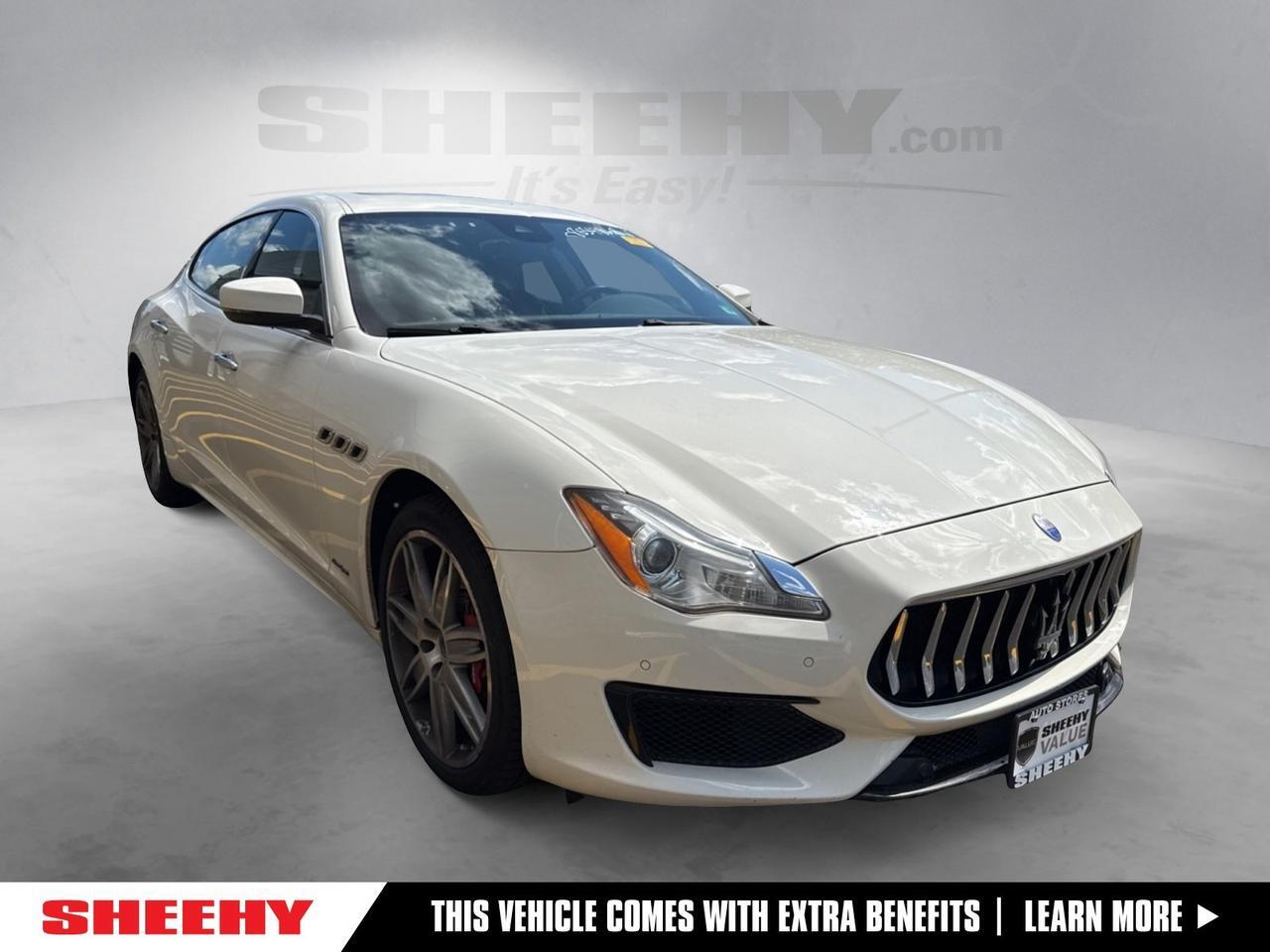 2017 Maserati Quattroporte S Q4 GranSport Springfield VA