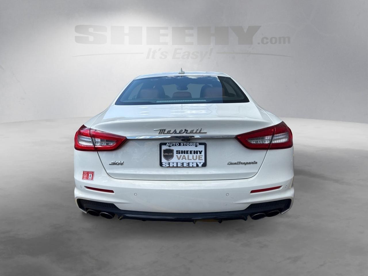 2017 Maserati Quattroporte S Q4 GranSport Springfield VA