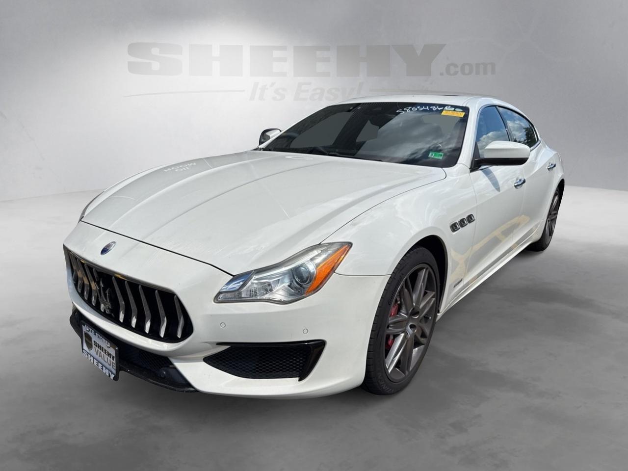 2017 Maserati Quattroporte S Q4 GranSport Springfield VA
