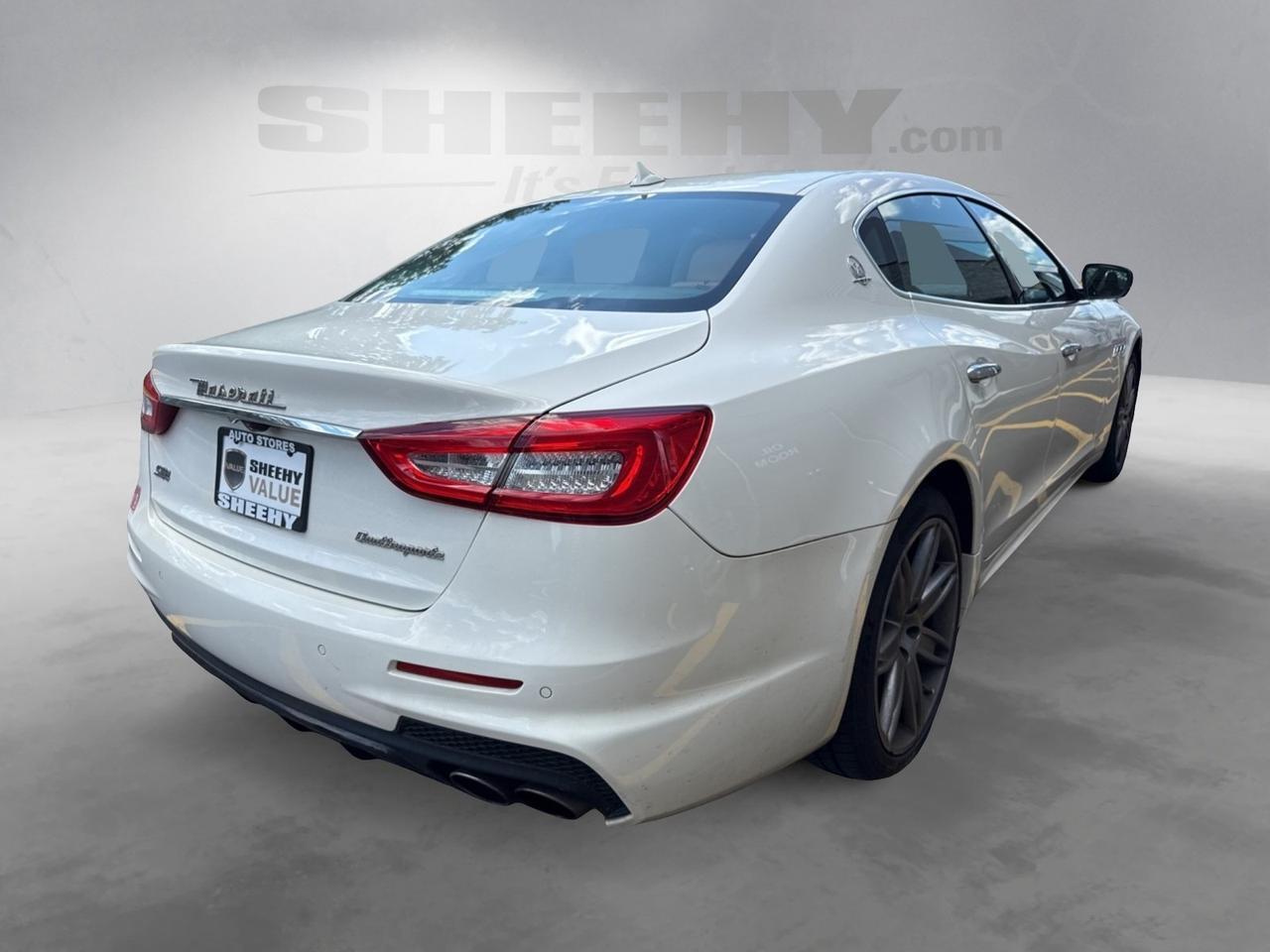 2017 Maserati Quattroporte S Q4 GranSport Springfield VA