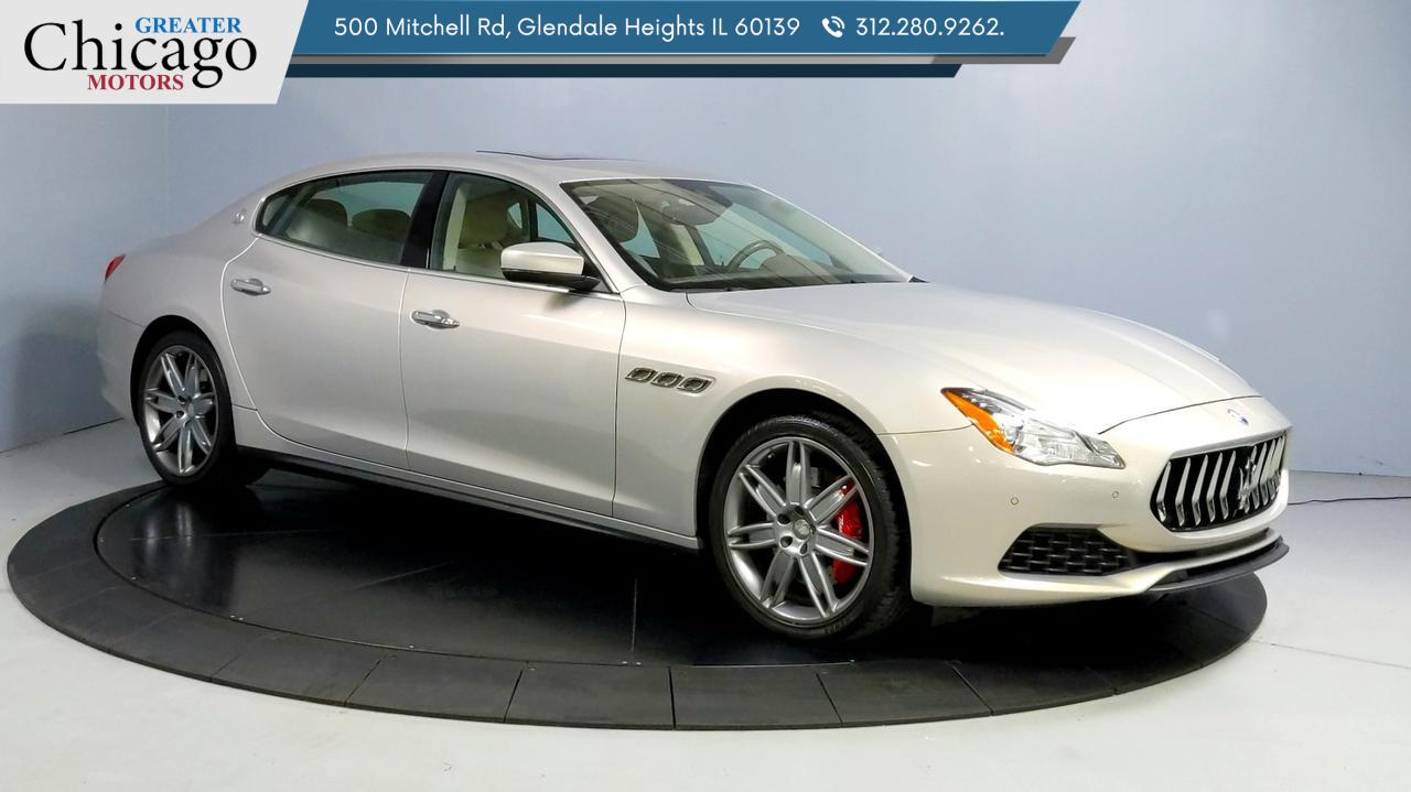 2017 Maserati Quattroporte S Q4 St. Charles  IL