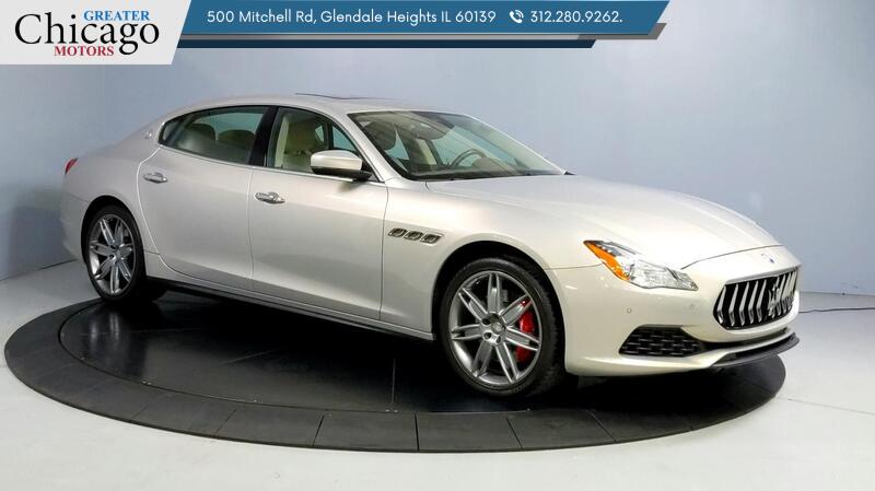 2017_Maserati_Quattroporte_S Q4_ St. Charles  IL