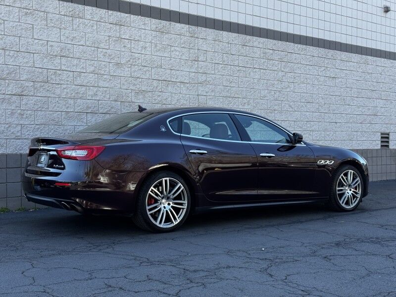 2017 Maserati Quattroporte S Q4