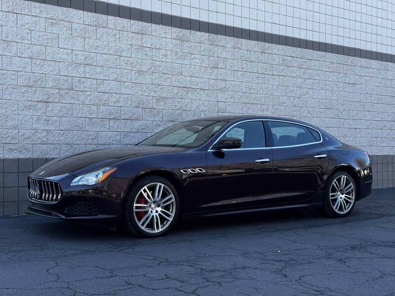 2017 Maserati Quattroporte S Q4 Willow Grove PA
