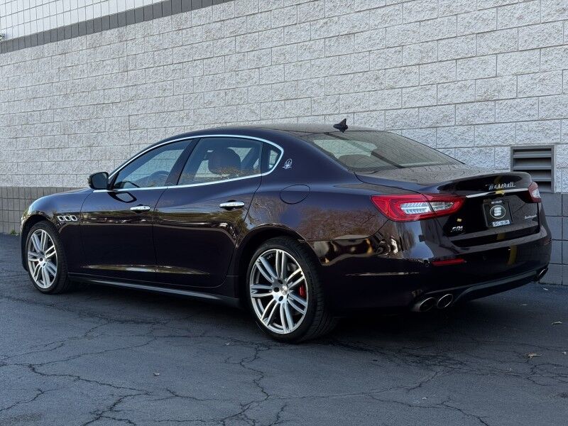 2017 Maserati Quattroporte S Q4