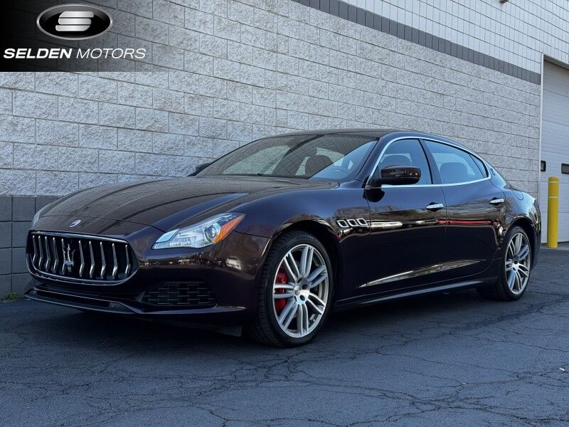 2017 Maserati Quattroporte S Q4