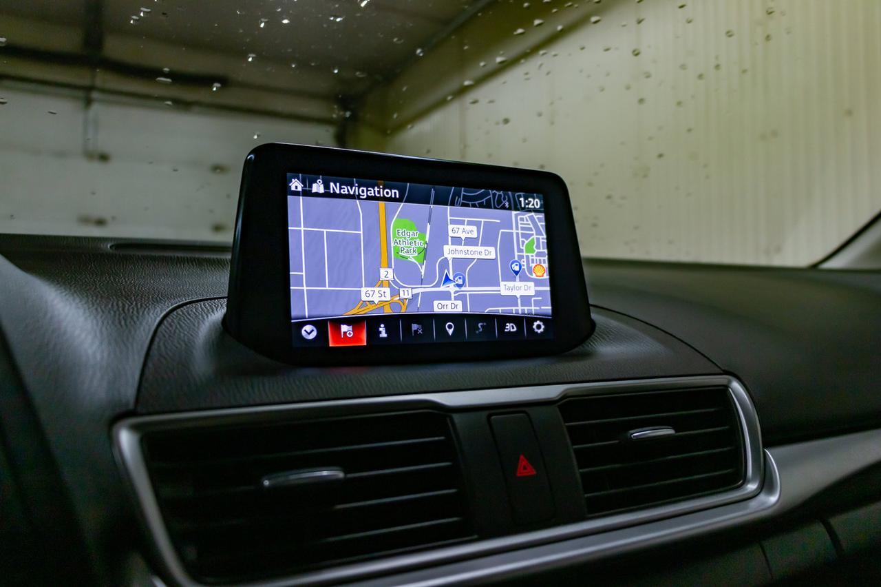 2017 Mazda 3 GS Sedan Nav BCam Red Deer AB