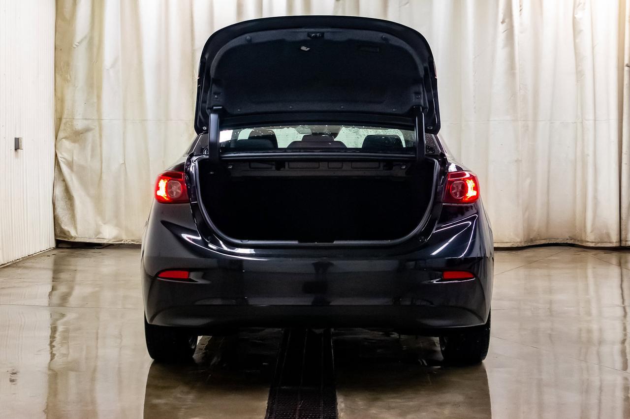 2017 Mazda 3 GS Sedan Nav BCam Red Deer AB