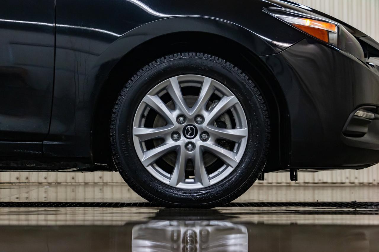 2017 Mazda 3 GS Sedan Nav BCam Red Deer AB