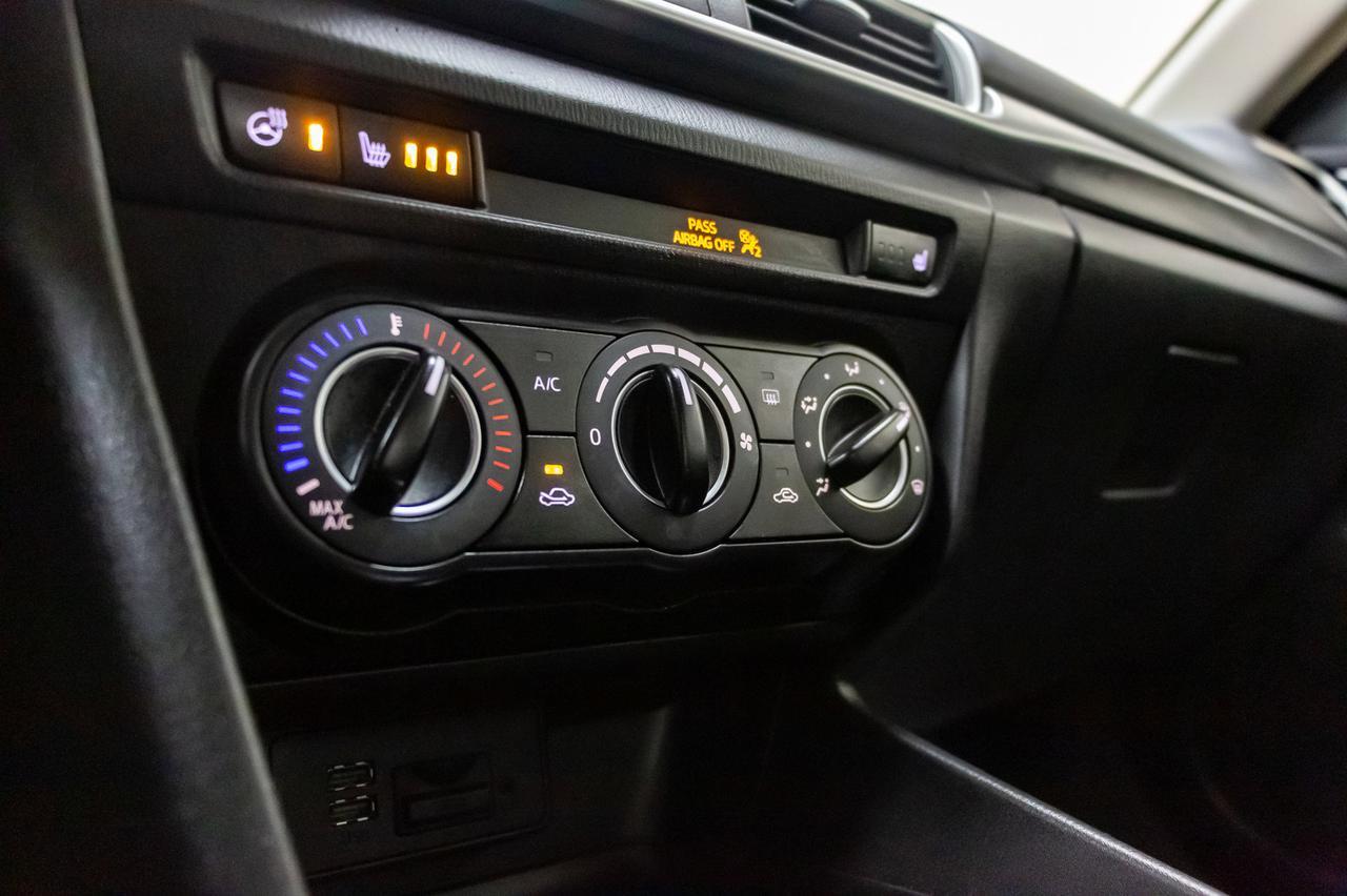 2017 Mazda 3 GS Sedan Nav BCam Red Deer AB