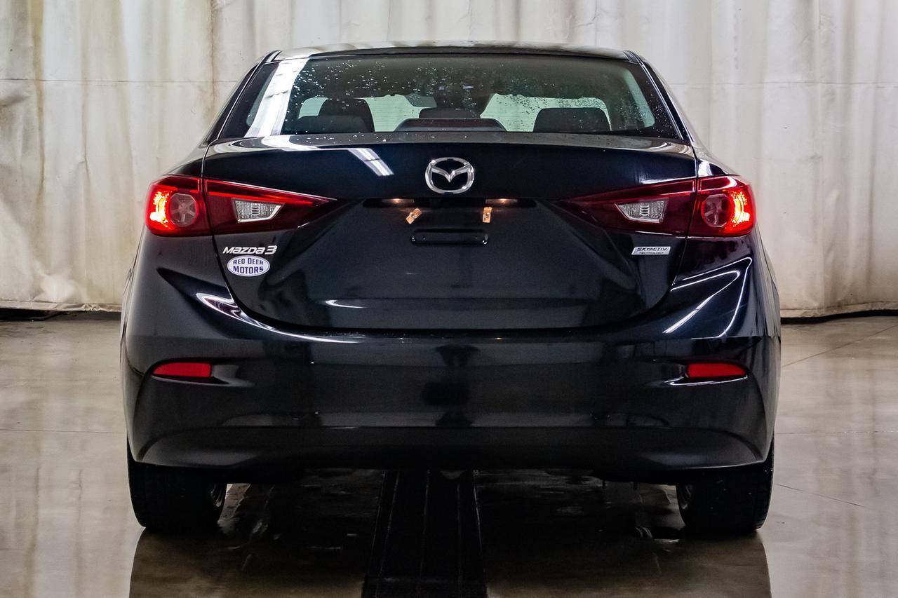 2017 Mazda 3 GS Sedan Nav BCam Red Deer AB