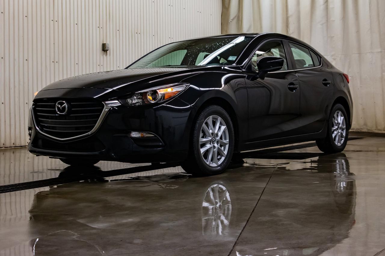 2017 Mazda 3 GS Sedan Nav BCam Red Deer AB