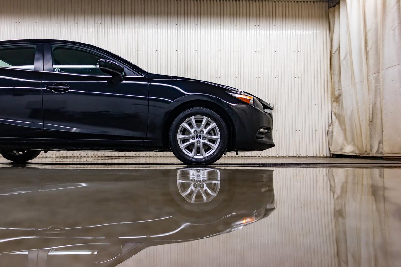 2017 Mazda 3 GS Sedan Nav BCam Red Deer AB