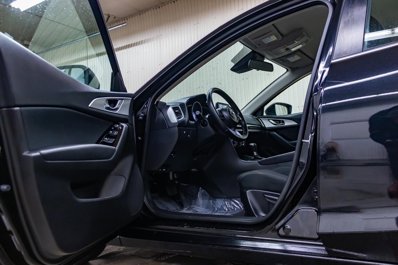 2017 Mazda 3 GS Sedan Nav BCam Red Deer AB