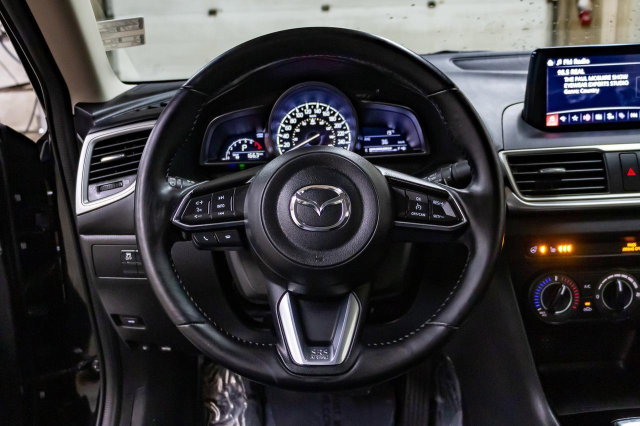 2017 Mazda 3 GS Sedan Nav BCam Red Deer AB