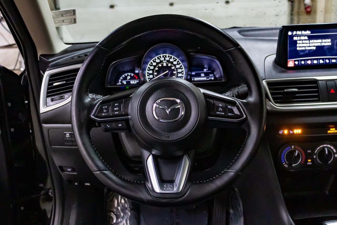 2017 Mazda 3 GS Sedan Nav BCam Red Deer AB