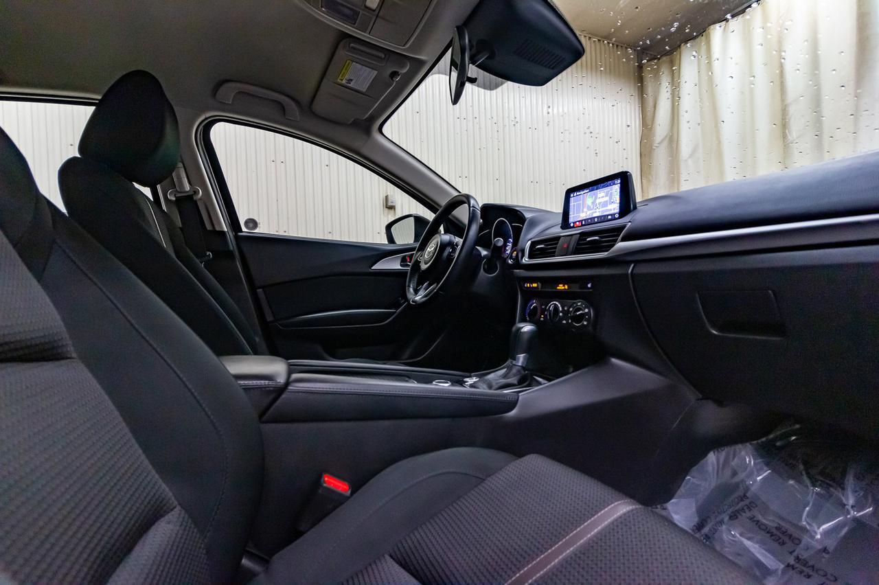 2017 Mazda 3 GS Sedan Nav BCam Red Deer AB
