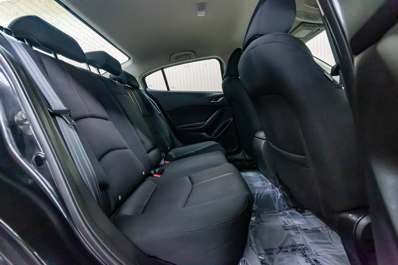 2017 Mazda 3 GS Sedan Nav BCam Red Deer AB