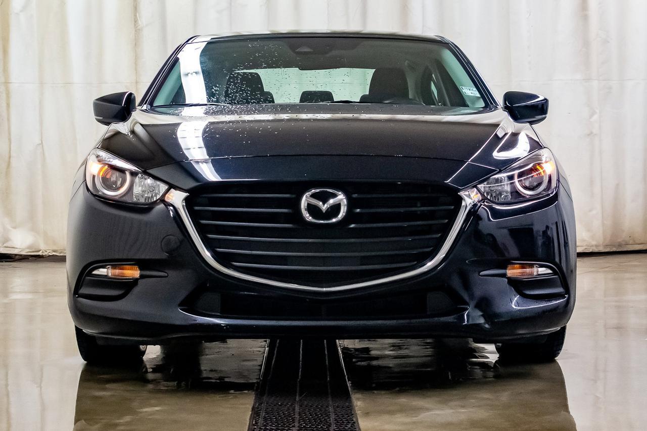 2017 Mazda 3 GS Sedan Nav BCam Red Deer AB