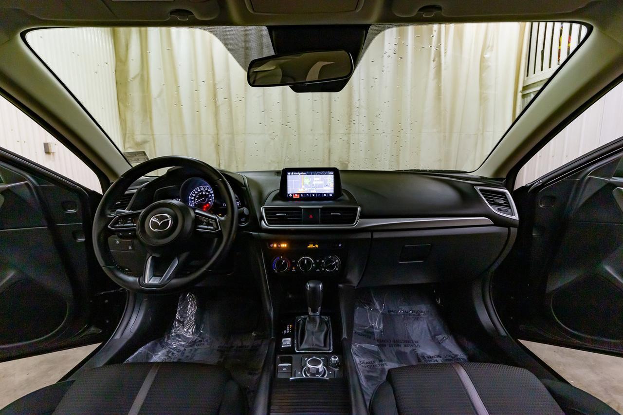 2017 Mazda 3 GS Sedan Nav BCam Red Deer AB