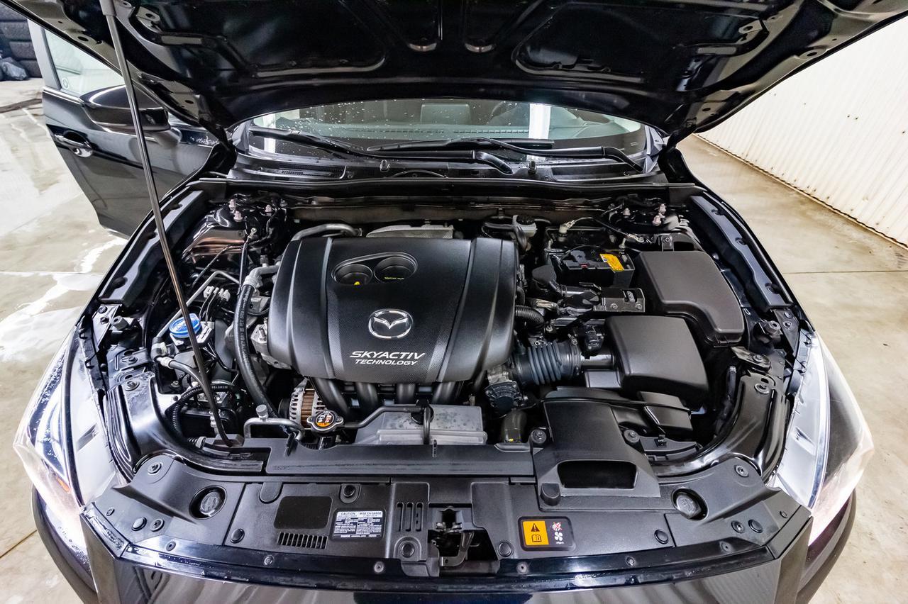 2017 Mazda 3 GS Sedan Nav BCam Red Deer AB