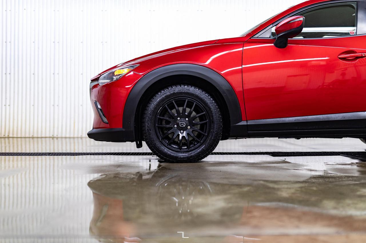 2017 Mazda CX-3 AWD GS BCam Red Deer AB