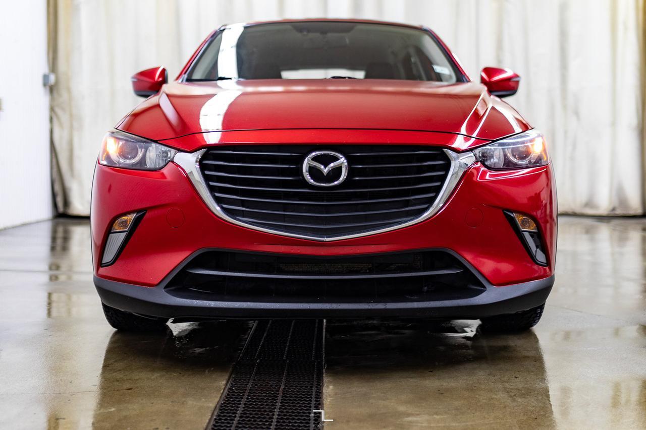 2017 Mazda CX-3 AWD GS BCam Red Deer AB
