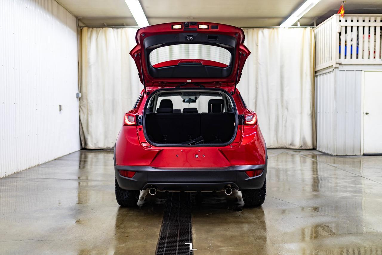 2017 Mazda CX-3 AWD GS BCam Red Deer AB