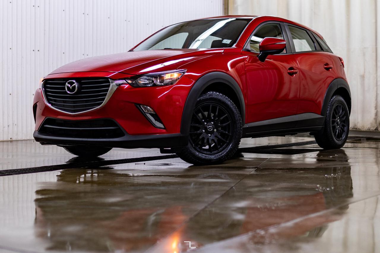 2017 Mazda CX-3 AWD GS BCam Red Deer AB