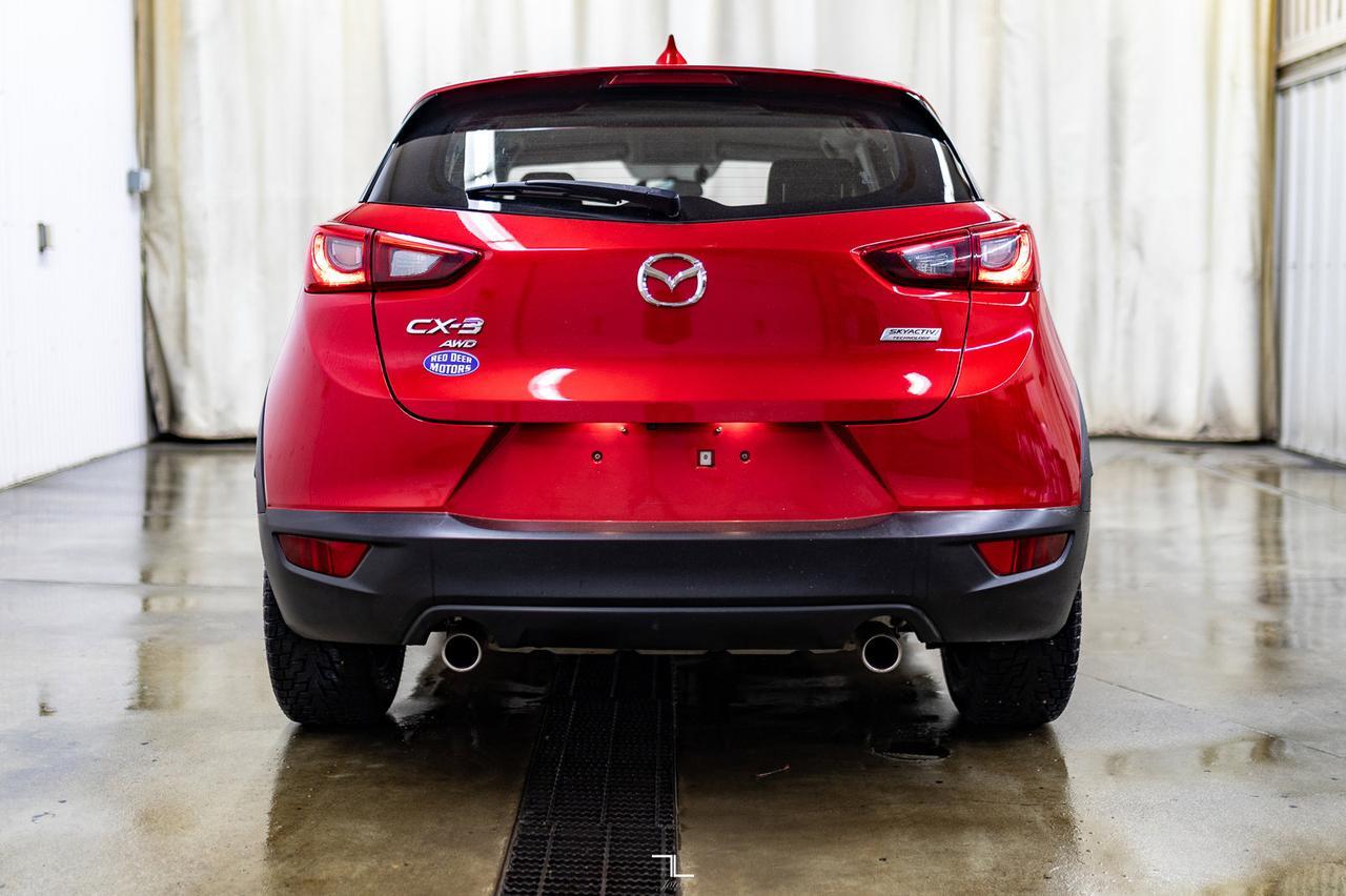 2017 Mazda CX-3 AWD GS BCam Red Deer AB