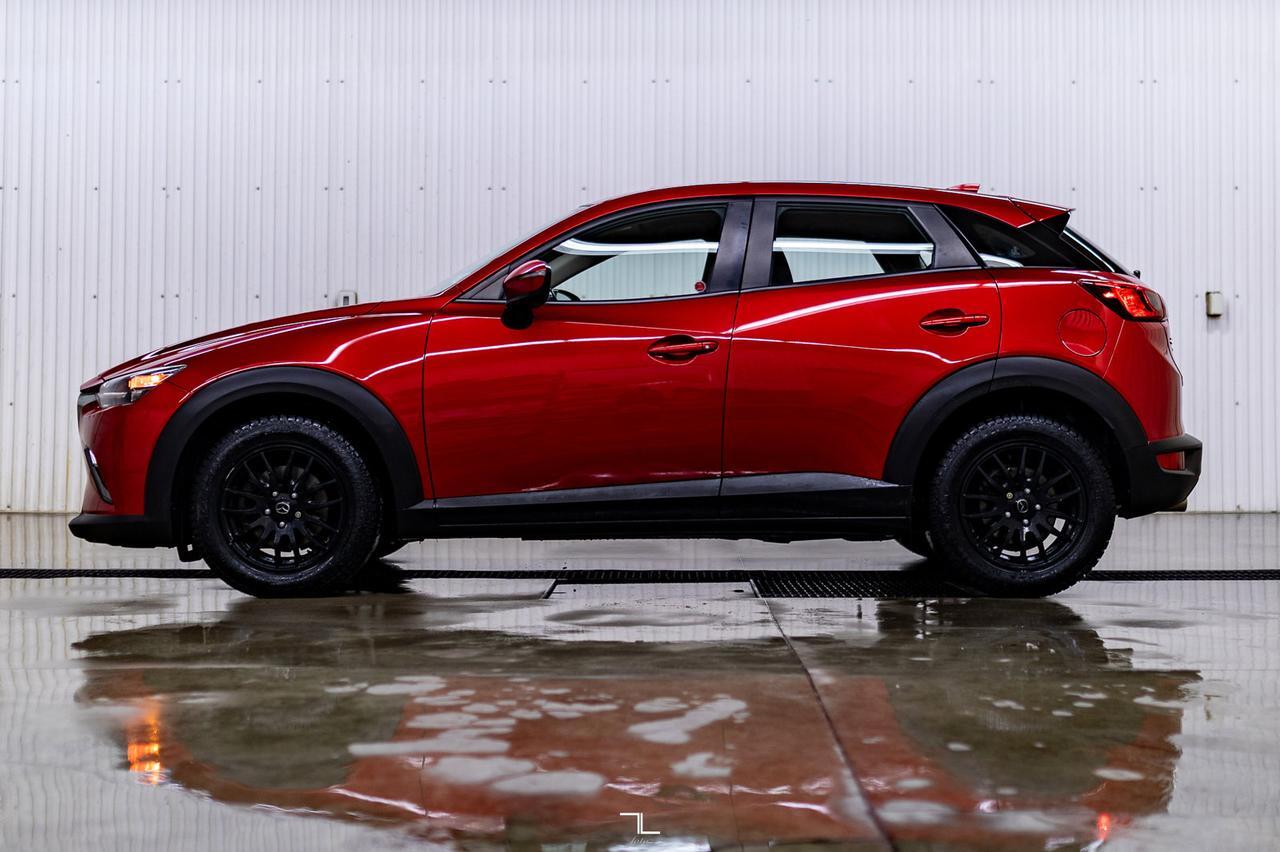 2017 Mazda CX-3 AWD GS BCam Red Deer AB