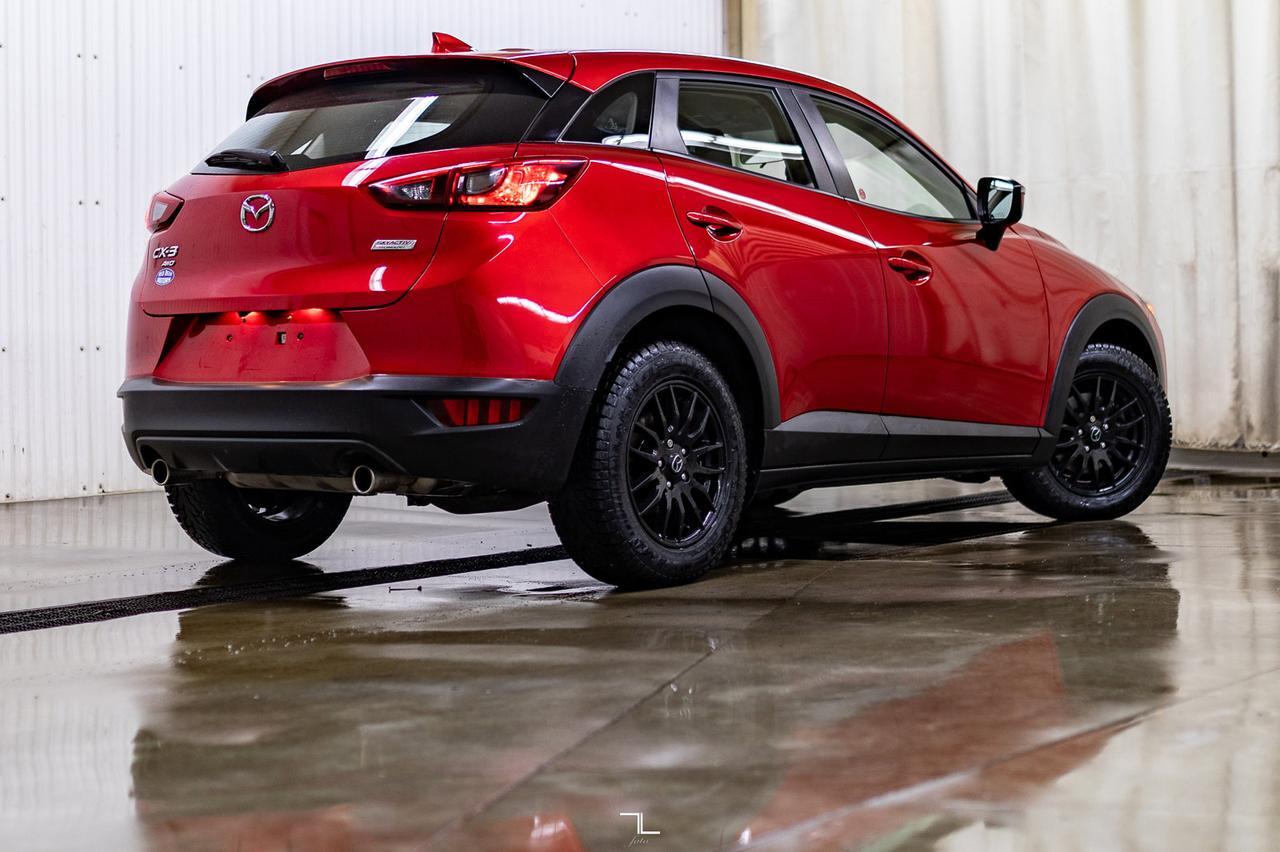 2017 Mazda CX-3 AWD GS BCam Red Deer AB