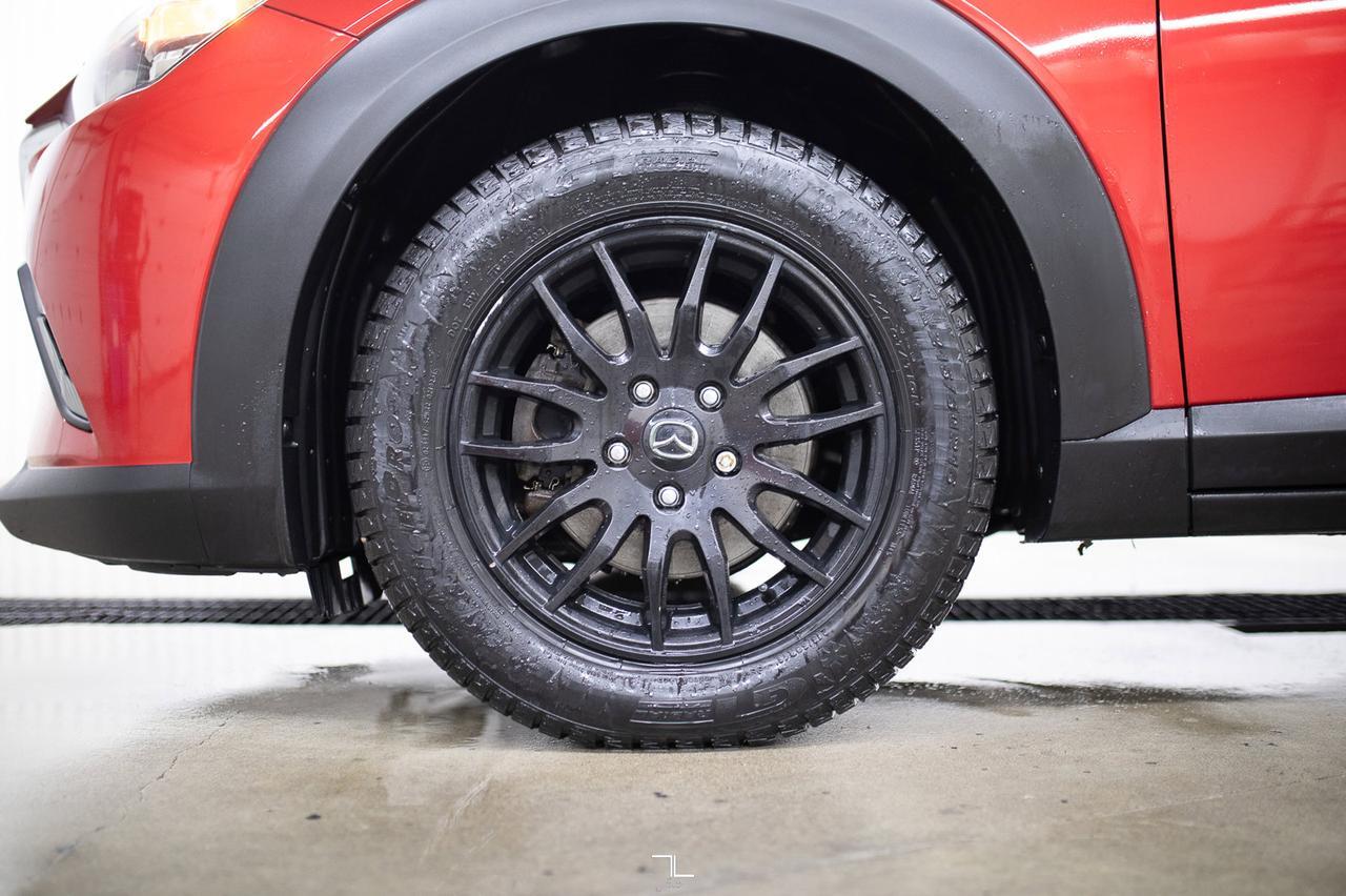 2017 Mazda CX-3 AWD GS BCam Red Deer AB