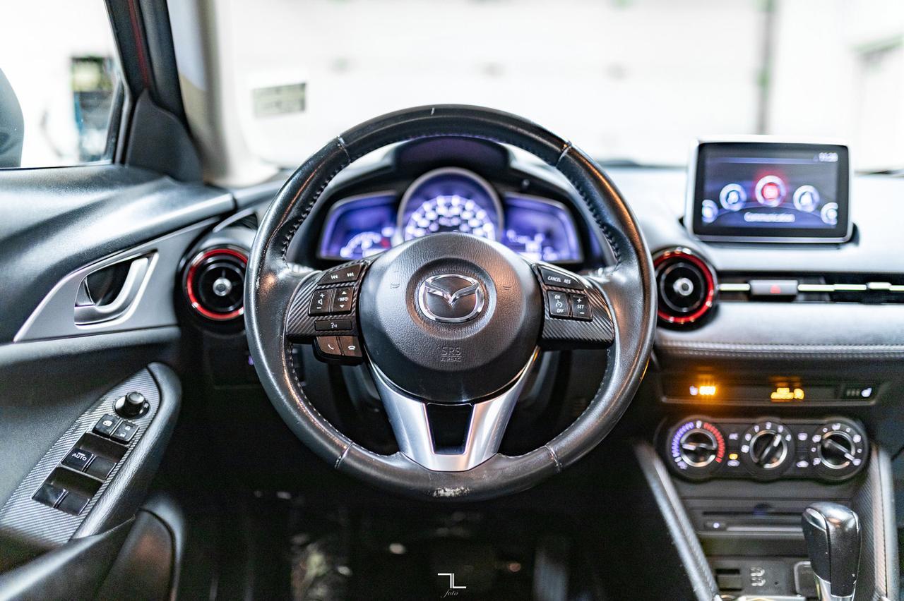 2017 Mazda CX-3 AWD GS BCam Red Deer AB