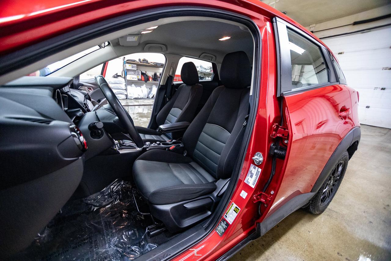 2017 Mazda CX-3 AWD GS BCam Red Deer AB