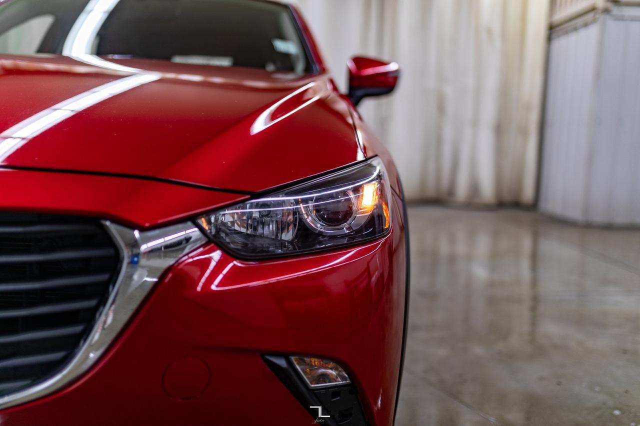 2017 Mazda CX-3 AWD GS Nav BCam Red Deer AB