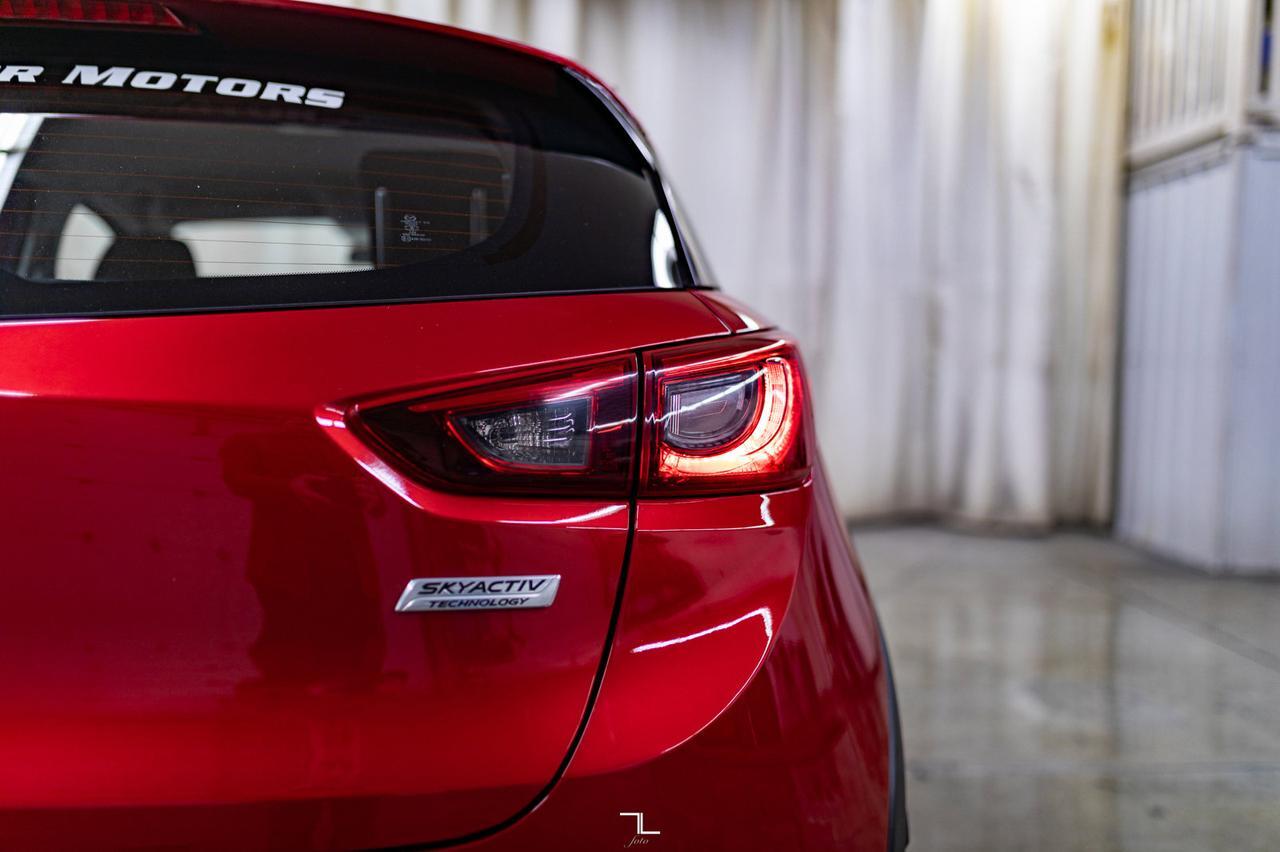 2017 Mazda CX-3 AWD GS Nav BCam Red Deer AB