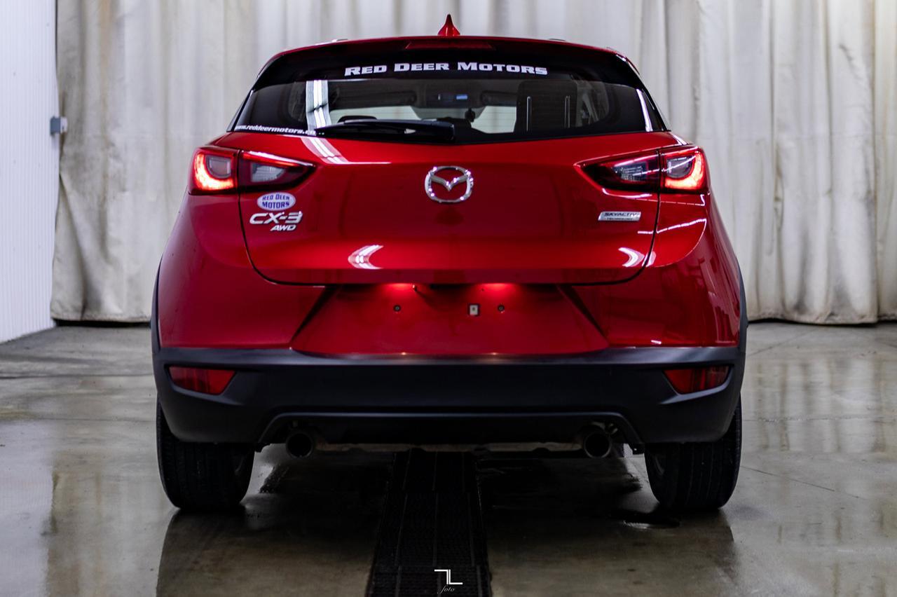 2017 Mazda CX-3 AWD GS Nav BCam Red Deer AB