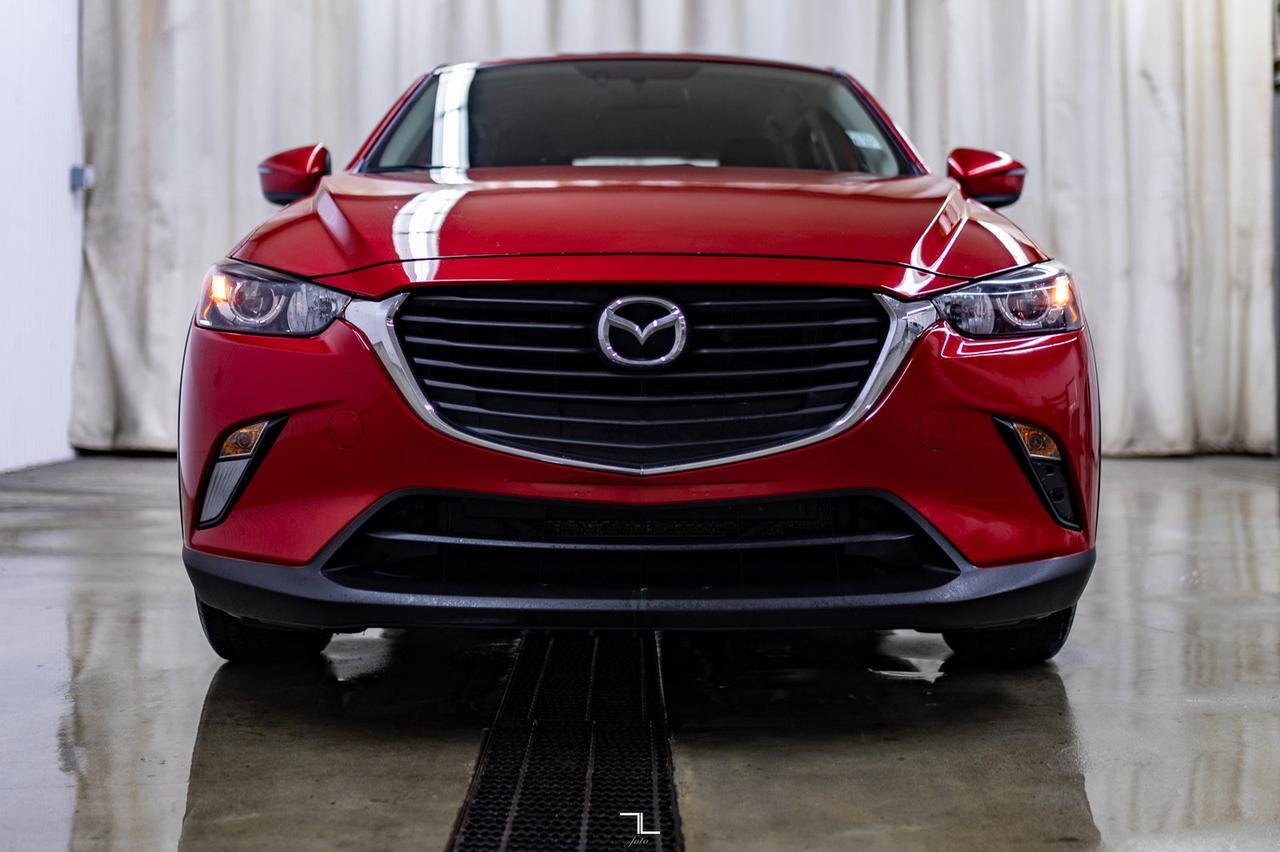 2017 Mazda CX-3 AWD GS Nav BCam Red Deer AB