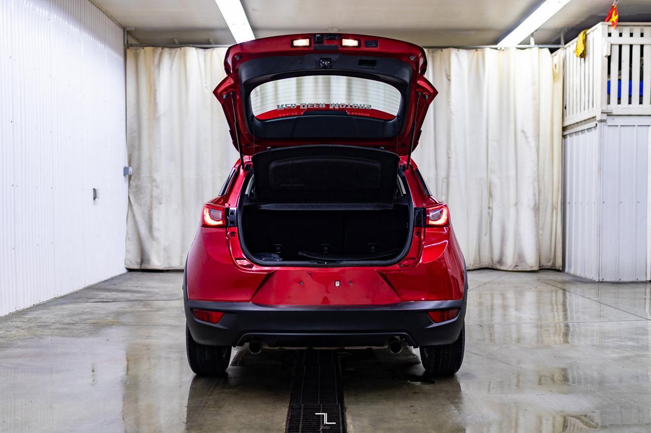 2017 Mazda CX-3 AWD GS Nav BCam Red Deer AB