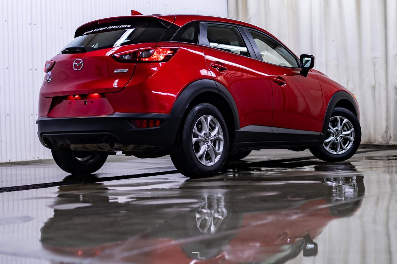 2017 Mazda CX-3 AWD GS Nav BCam Red Deer AB