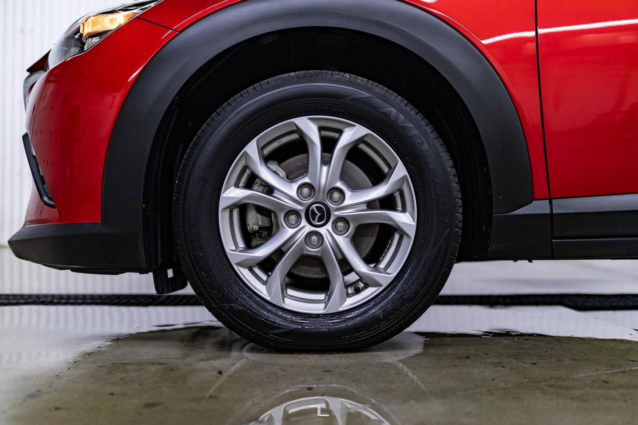 2017 Mazda CX-3 AWD GS Nav BCam Red Deer AB