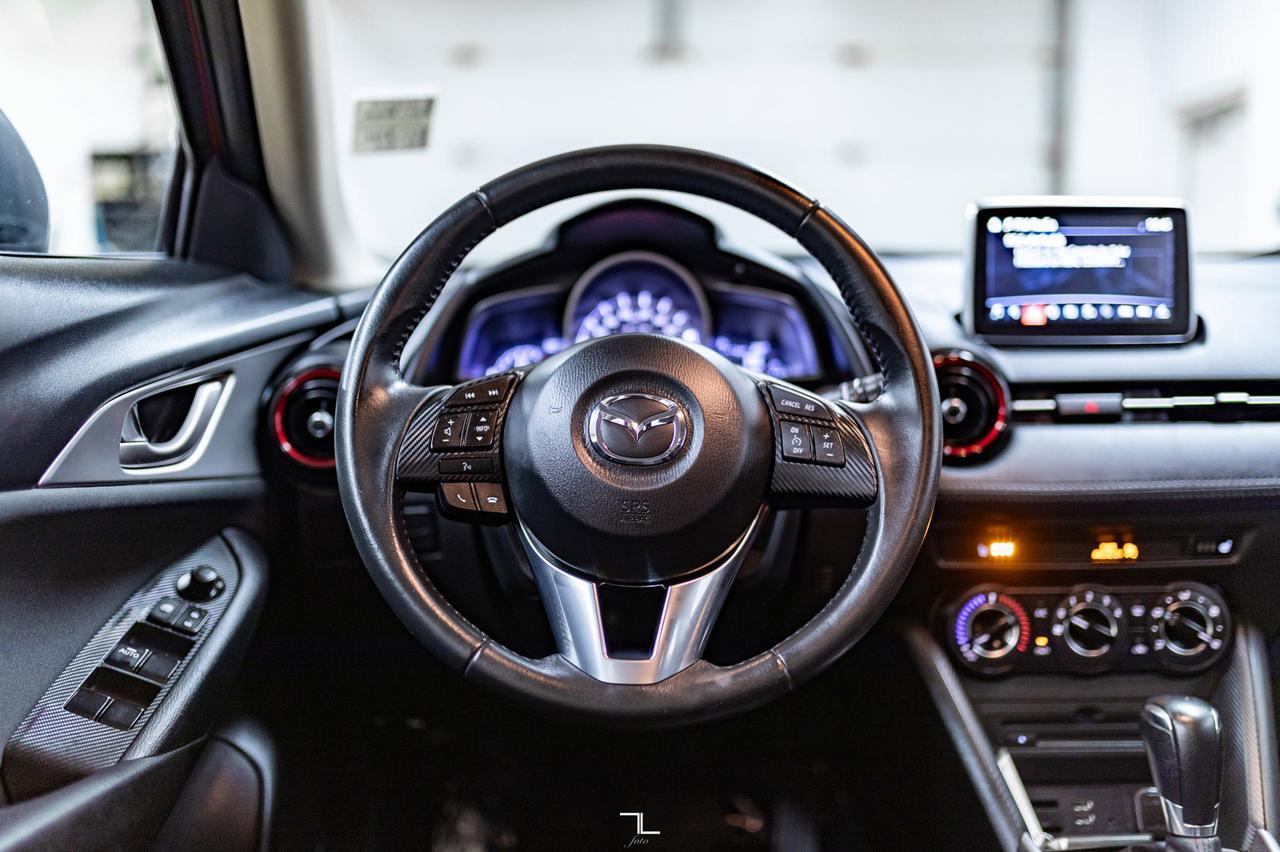 2017 Mazda CX-3 AWD GS Nav BCam Red Deer AB