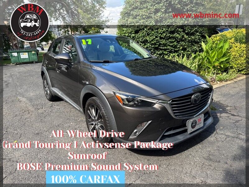 2017 Mazda CX-3