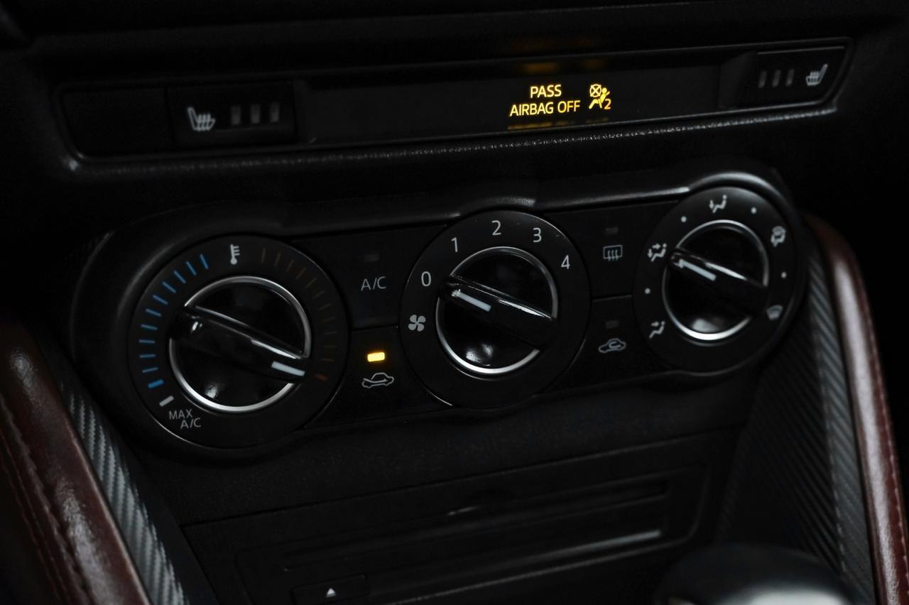 2017 Mazda CX-3 TOURING BLIND SPOT ASSIST LEATHER/CLOTH HEATED SEATS REAR CAMERA Carrollton TX